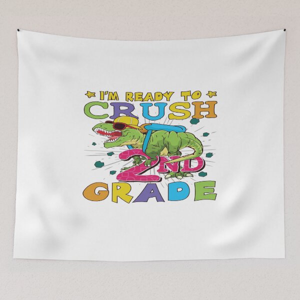 Item preview, Funny I'm Ready to Crush 2nd Grade, Back to School  designed and sold by zenzeroart ⭐⭐⭐⭐⭐.