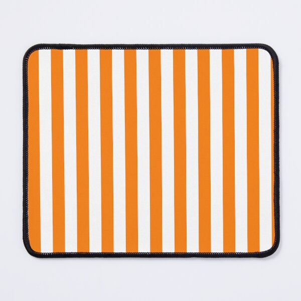 Item preview, Orange vertical stripes for bold graphic statement. - WelshDesigns designed and sold by welshdesigns.