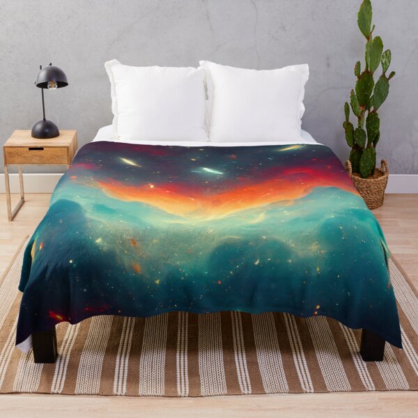Item preview, Bright Space Galaxy Starry Nebula designed and sold by MythicPrompts.