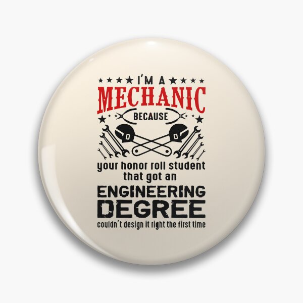 Item preview, I am a mechanic designed and sold by designdroplet.