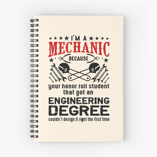 Item preview, I am a mechanic designed and sold by designdroplet.