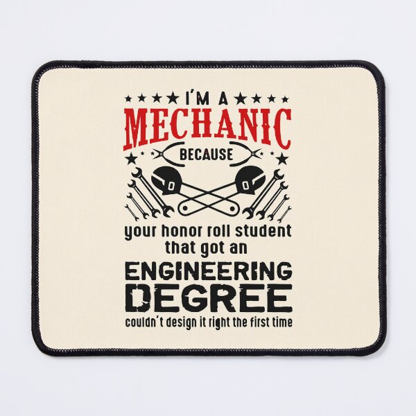 Item preview, I am a mechanic designed and sold by designdroplet.