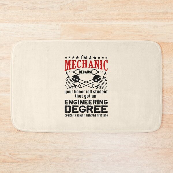 Item preview, I am a mechanic designed and sold by designdroplet.