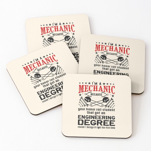 Item preview, I am a mechanic designed and sold by designdroplet.