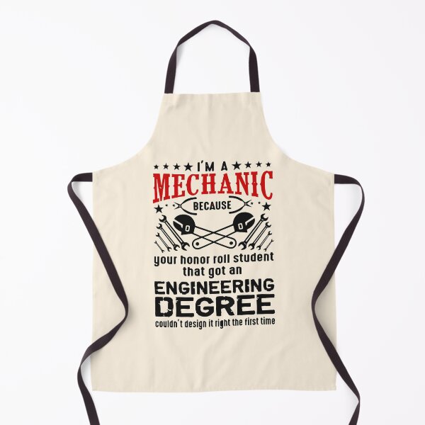 Item preview, I am a mechanic designed and sold by designdroplet.