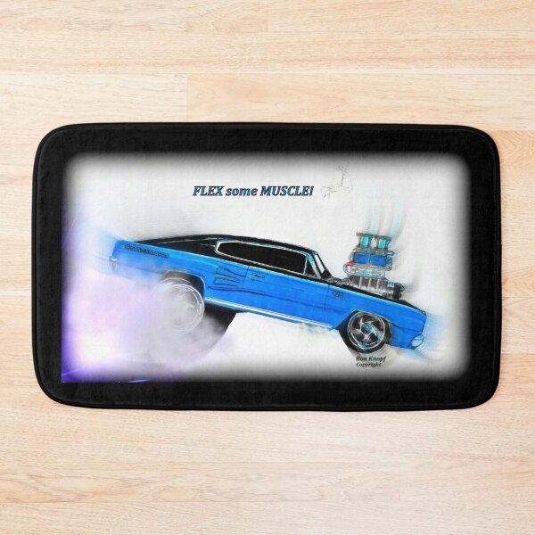 Item preview, Muscle Cars  //  FLEX some MUSCLE! designed and sold by Imagin8er.