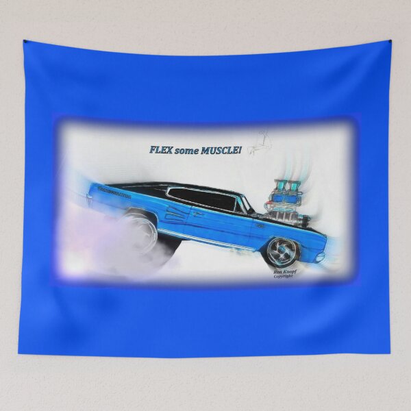 Item preview, Muscle Cars  //  FLEX some MUSCLE! designed and sold by Imagin8er.