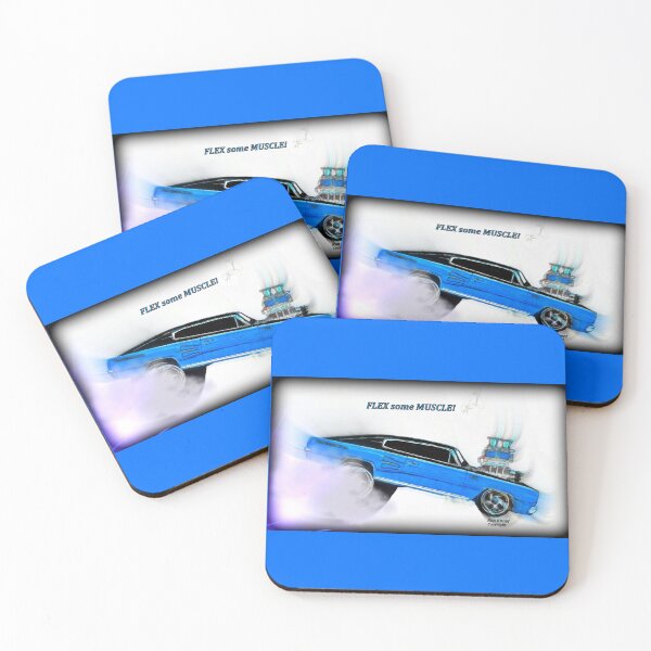 Item preview, Muscle Cars  //  FLEX some MUSCLE! designed and sold by Imagin8er.