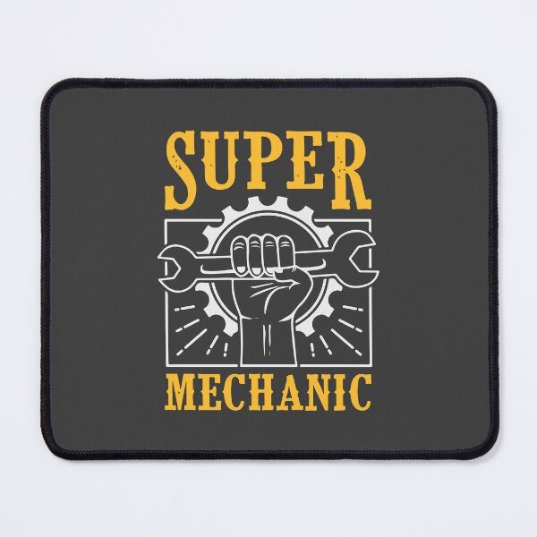 Item preview, Super Mechanic designed and sold by designdroplet.