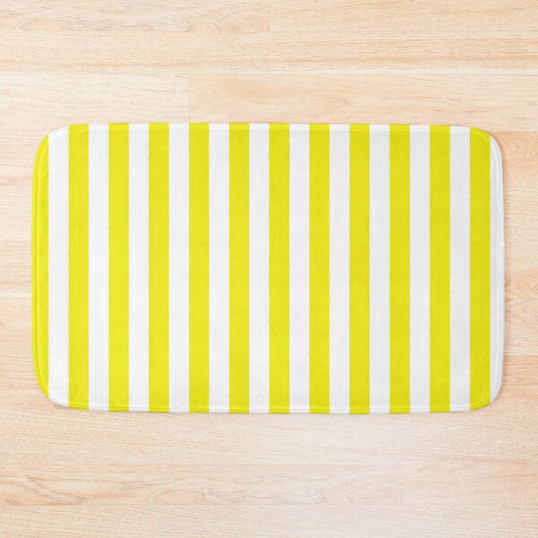 Aperçu de l'œuvre Rayures verticales jaunes pour une déclaration graphique audacieuse. - Conceptions galloises créée et vendue par welshdesigns.
