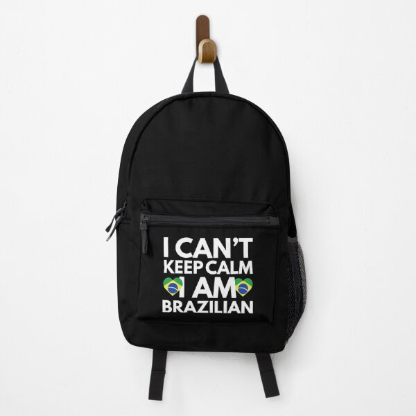 Item preview, I Cant Keep Calm, I am Brazilian from Brazil designed and sold by HelloFromAja.