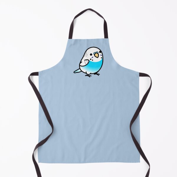 Item preview, Chubby Dominant Pied Sky-blue Budgie - Male designed and sold by birdhism.