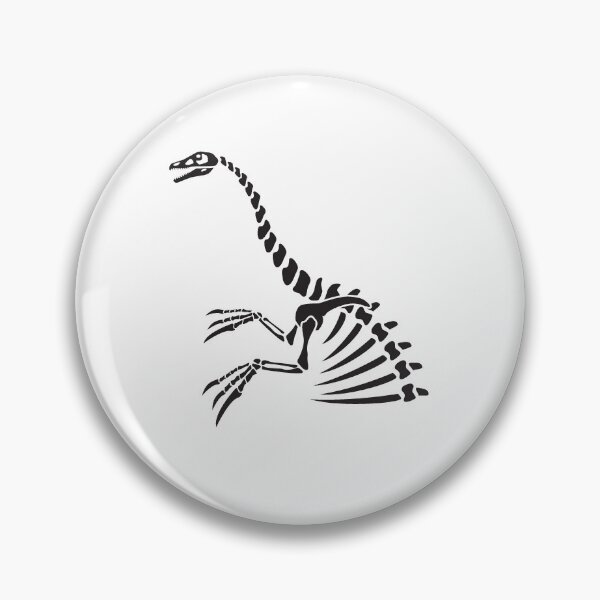 Item preview, Therizinosaurus skeleton  designed and sold by TimeSkiff.