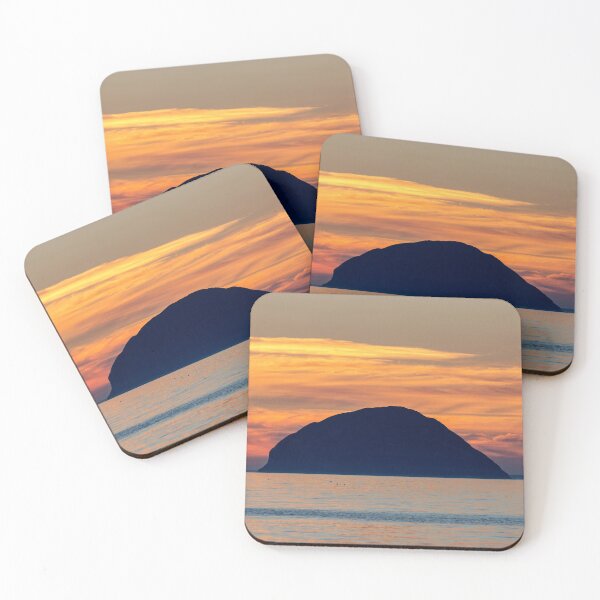 Item preview, Ailsa Craig at Sunset designed and sold by derekbeattie.