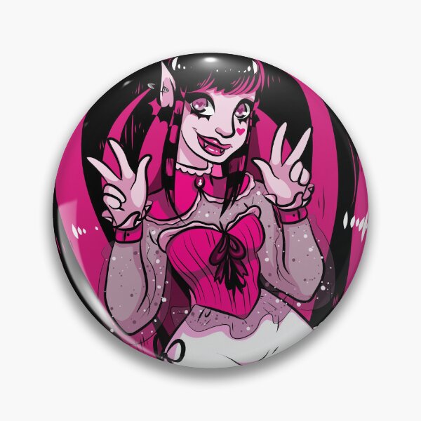 Item preview, draculaura! designed and sold by murderclowns.