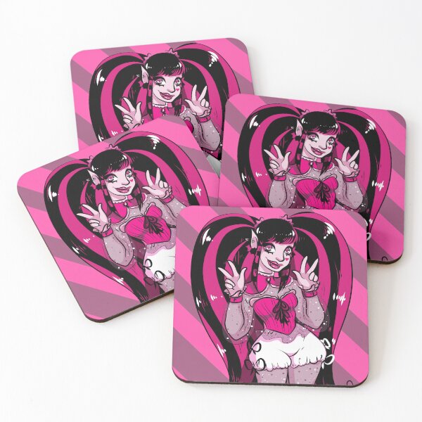 Item preview, draculaura! designed and sold by murderclowns.