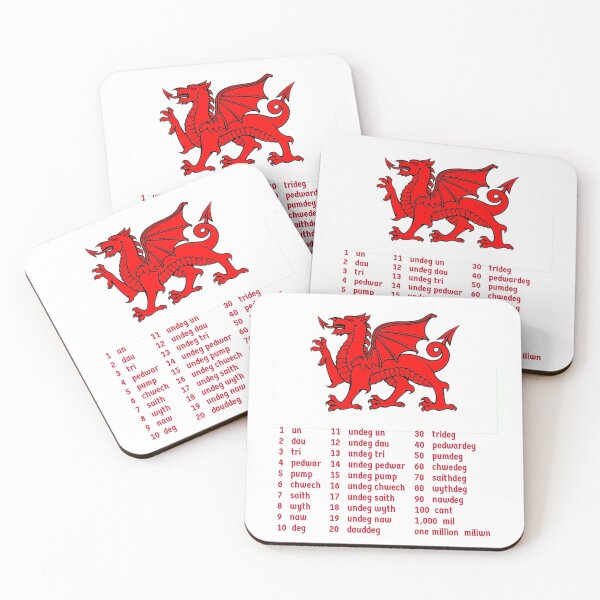 Item preview, Dysgu Cymraeg: Welsh Numbers  designed and sold by DesignBy79.