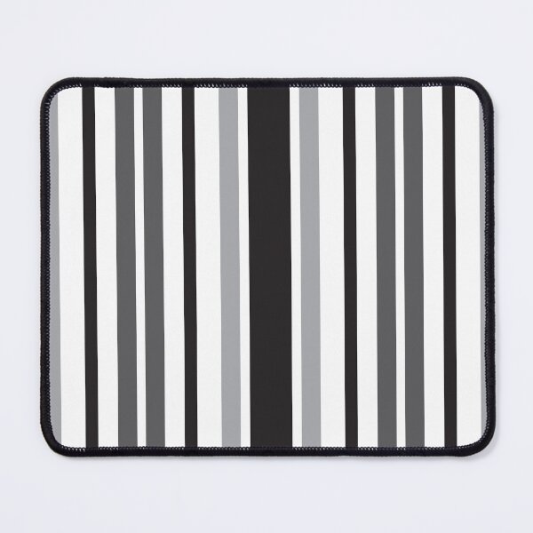 Item preview, Stripes in Gray Black White Pattern designed and sold by ValeriesGallery.