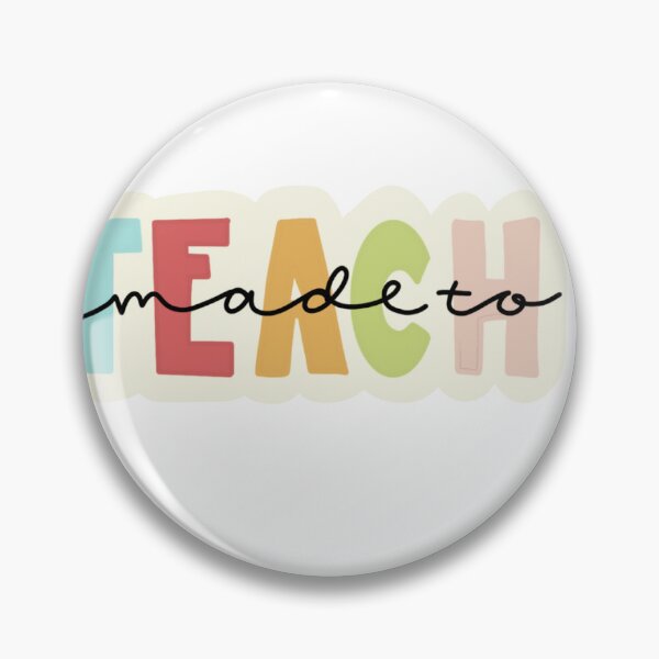 Item preview, Made to Teach Sticker designed and sold by sophsmaries.
