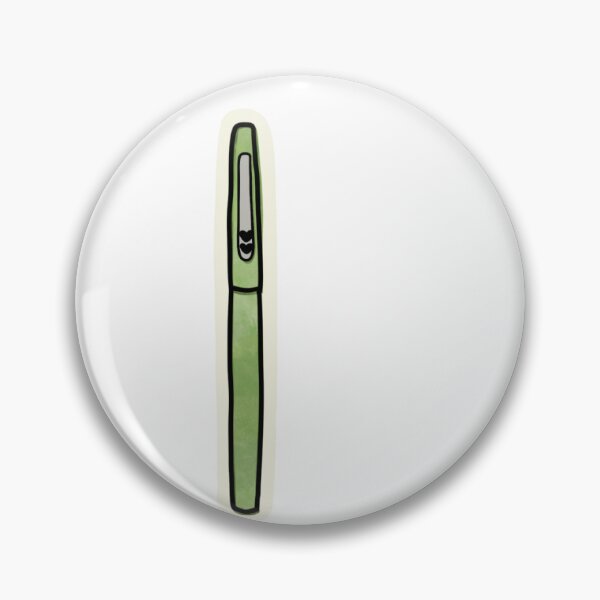 Item preview, Watercolor Teacher Pen Sticker designed and sold by sophsmaries.