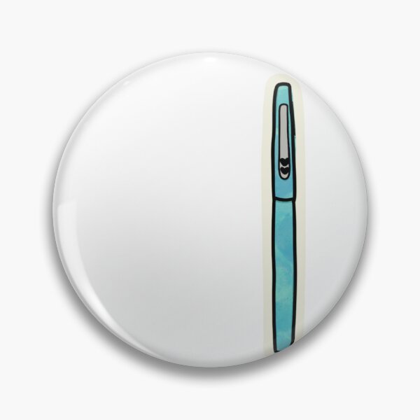 Item preview, Watercolor Teacher Pen Sticker designed and sold by sophsmaries.