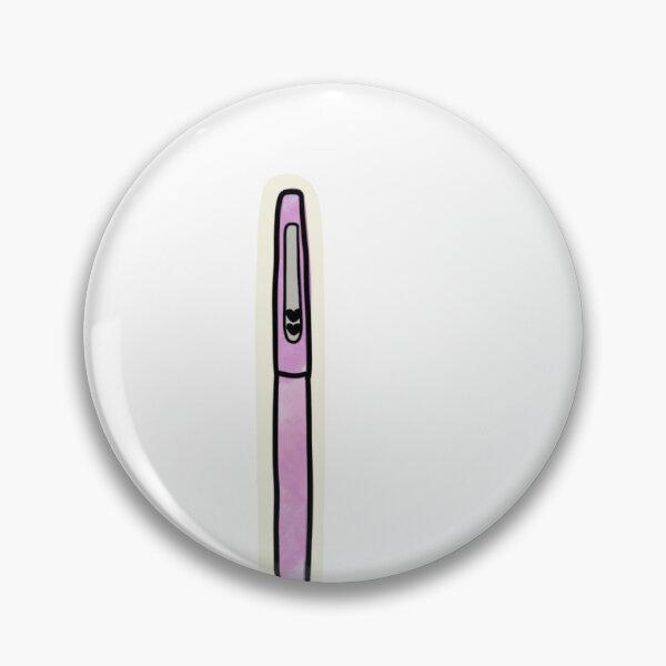 Item preview, Watercolor Teacher Pen Sticker designed and sold by sophsmaries.