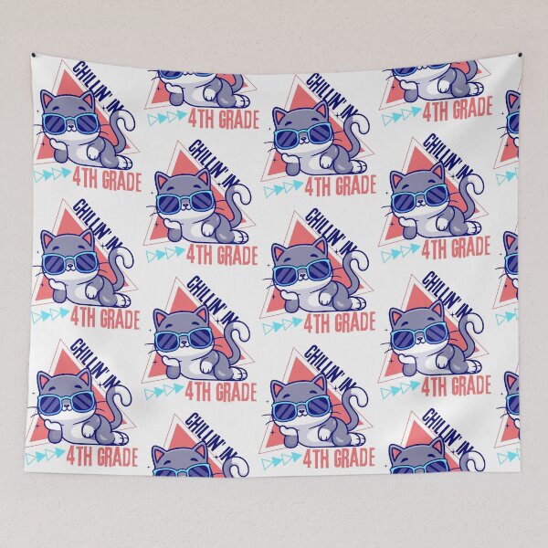 Item preview, Chillin in Fourth grade  designed and sold by reka88.