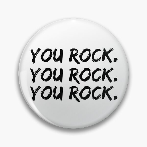 Item preview, You Rock. Positive Feedback. designed and sold by ImaginedCo.