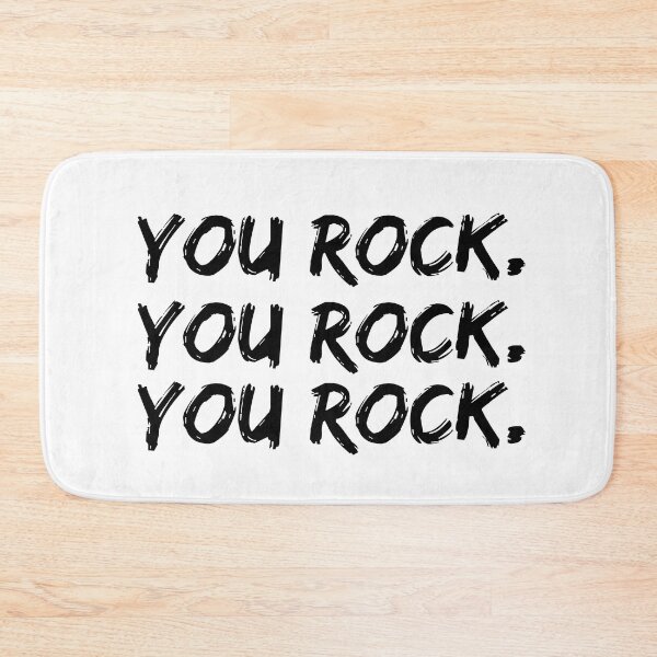 Item preview, You Rock. Positive Feedback. designed and sold by ImaginedCo.