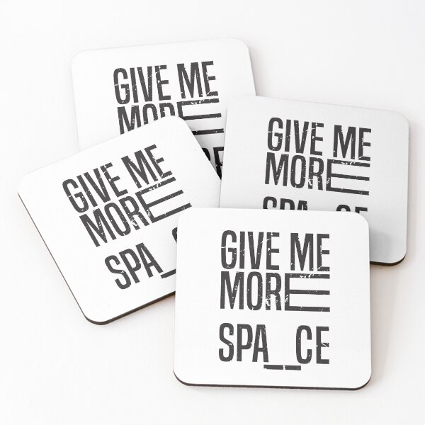 Item preview, Typography: Give Me More Space  designed and sold by Lil-imen.