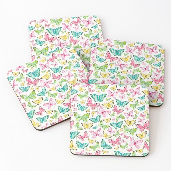 Item preview, The splendor of butterflies designed and sold by badgermark.