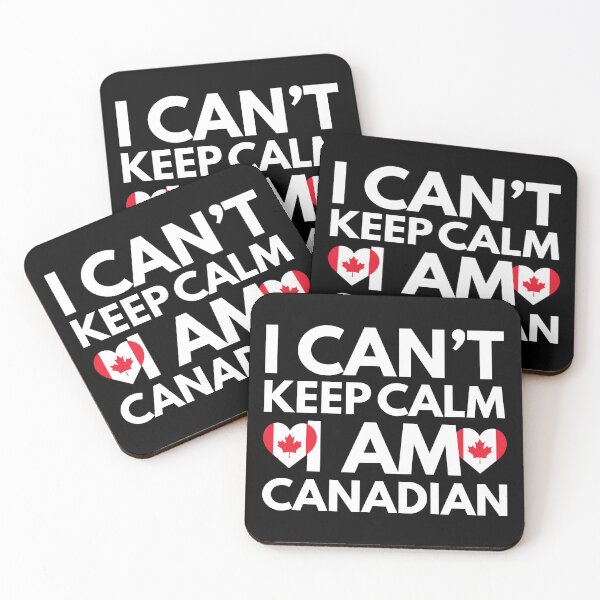 Item preview, I Cant Keep Calm, I am Canadian from Canada designed and sold by HelloFromAja.