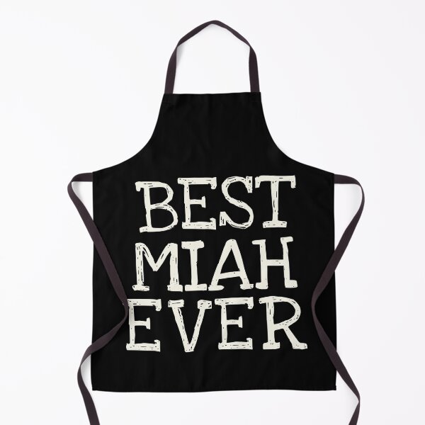 Item preview, Best Miah Ever Funny Personalized Name designed and sold by MariosNydras.