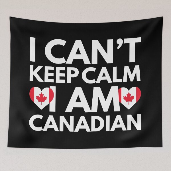 Item preview, I Cant Keep Calm, I am Canadian from Canada designed and sold by HelloFromAja.