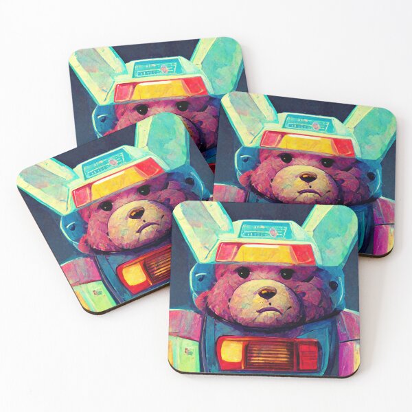 Item preview, The Transforming Bears in Disguise Who Care - 02 of 15 designed and sold by Stuff-of-Dreams.