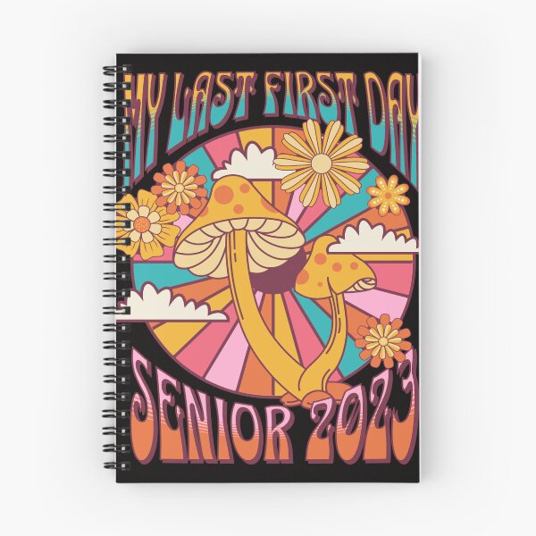 Item preview, My Last First day Senior 2023 designed and sold by Rockopolys.