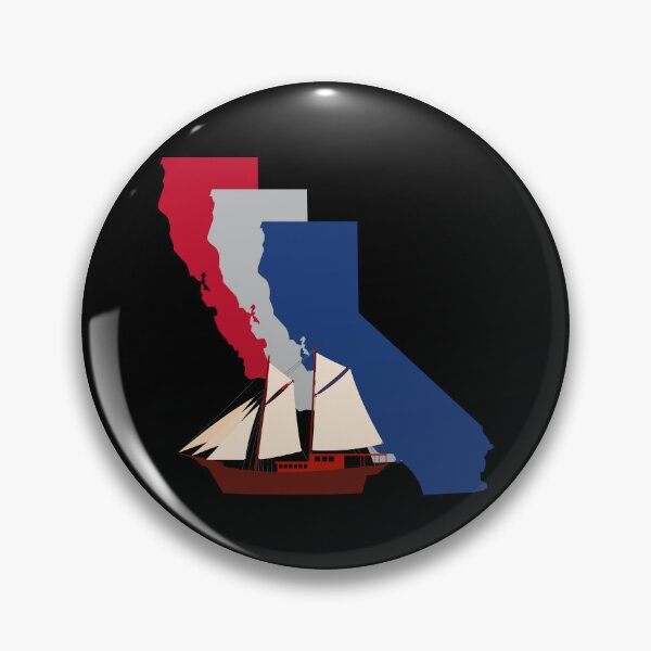 Item preview, California Border, Clippers designed and sold by LatterDaze.