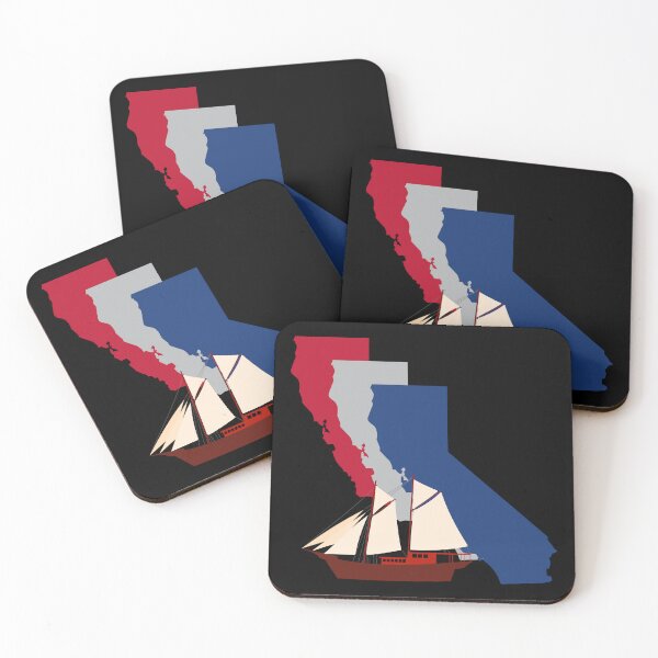 Item preview, California Border, Clippers designed and sold by LatterDaze.