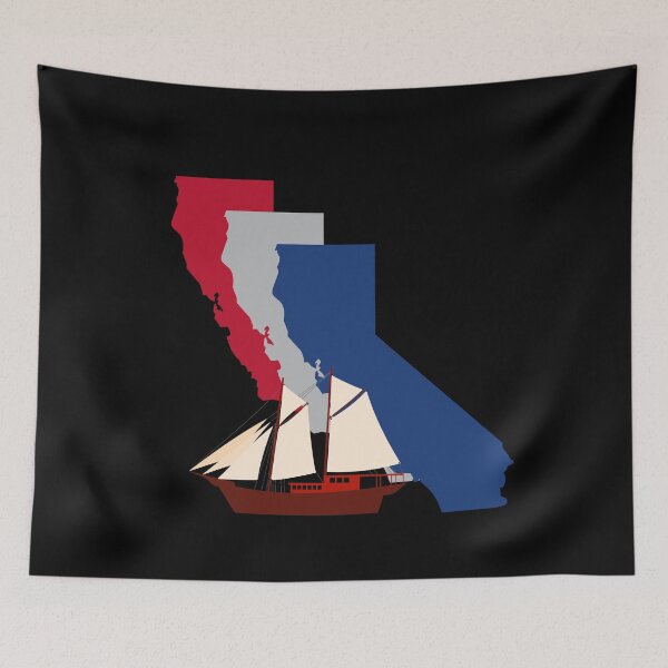 Item preview, California Border, Clippers designed and sold by LatterDaze.