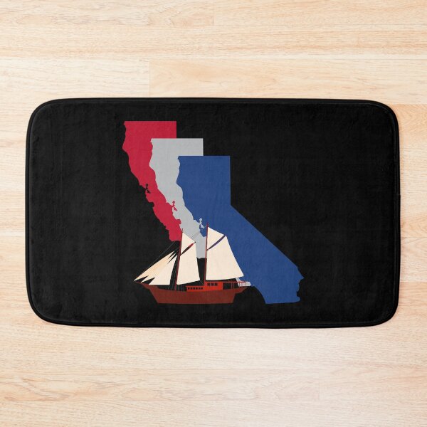 Item preview, California Border, Clippers designed and sold by LatterDaze.