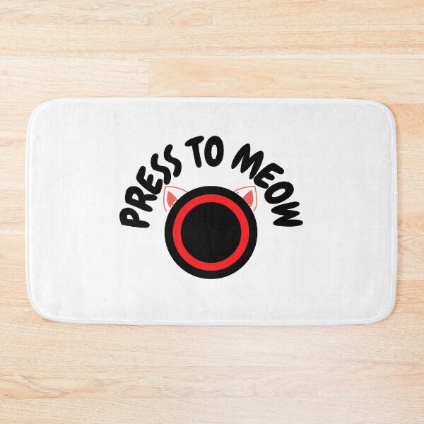 Item preview, Press O to meow designed and sold by ChiraForUs.