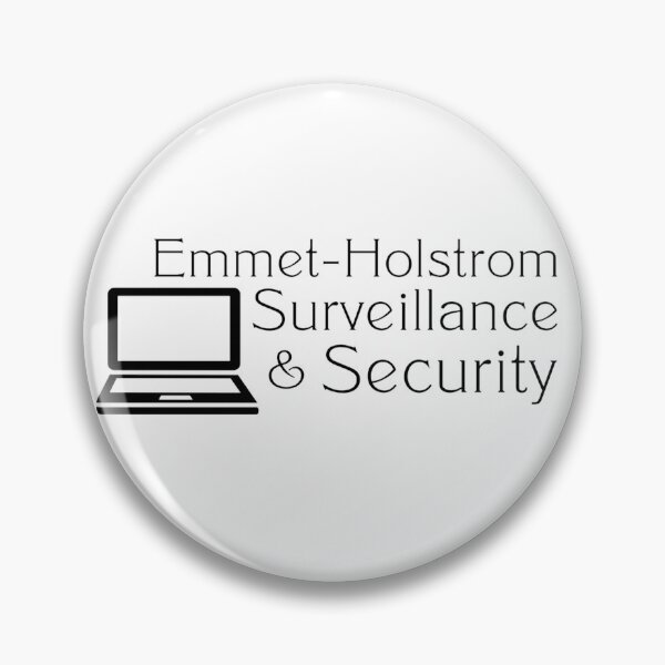 Item preview, Emmet-Holstrom Security designed and sold by sar-reads.