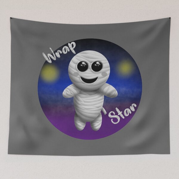 Item preview, Wrap Star Mummy designed and sold by DesertG.