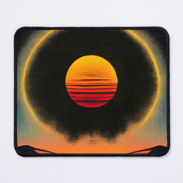 Vista previa del artículo con la obra «Lado oscuro del sol», diseñado y vendido por samjoule.