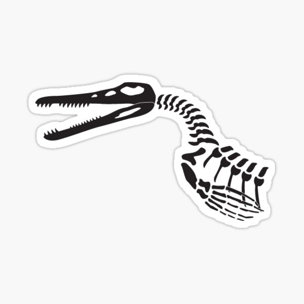 Item preview, Pliosaurus skeleton   designed and sold by TimeSkiff.