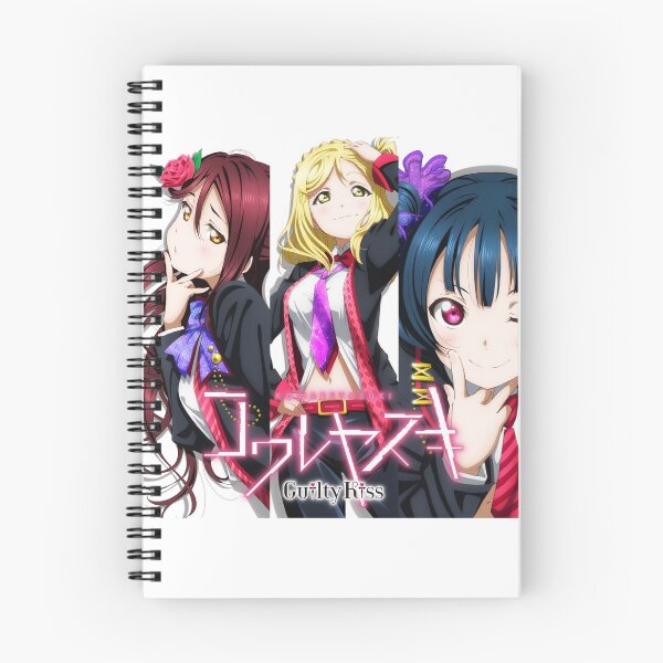 Item preview, Love Live Sunshine!!!: Guilty Kiss "Koware Yasuki" designed and sold by FlareTheVulpix.