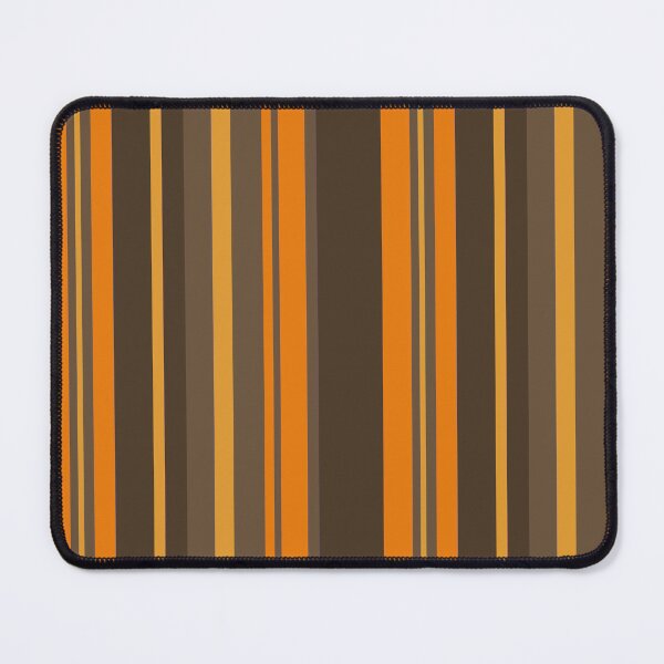 Item preview, Simple repeating orange and brown pattern of stripes - WelshDesigns designed and sold by welshdesigns.