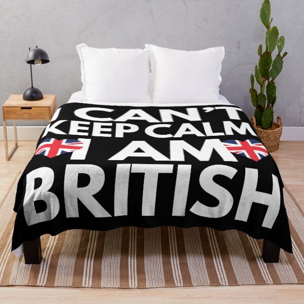 Item preview, I Cant Keep Calm, I am British from Britain designed and sold by HelloFromAja.