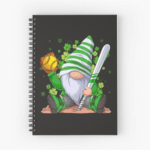 Item preview, Softball Shamrock Lucky Gnome Irish St Patrick's Day Boys 113 designed and sold by fawsonpnhamme.