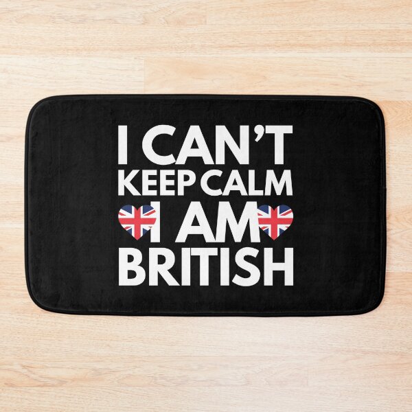 Item preview, I Cant Keep Calm, I am British from Britain designed and sold by HelloFromAja.